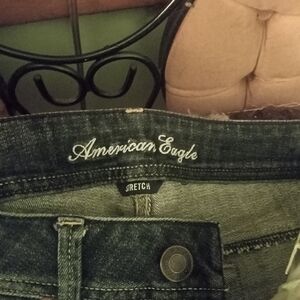 American Eagle Outfitters Women's Blue Jeans